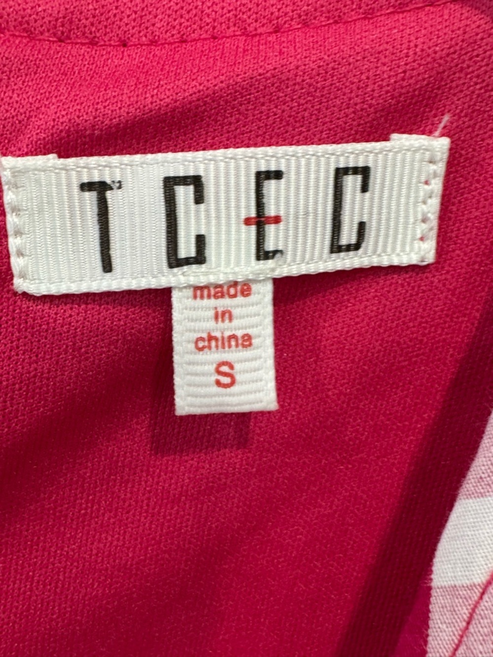 Fuchsia Plaid Mini Dress with Bows from TCEC Gingham Bow-Front Mini Dress - Picture 3 of 6